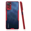 Mey İthalat®   Redmi Note 11 Pro Kılıf Platin Silikon - Kırmızı