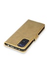 Mey İthalat®   Redmi Note 11 Pro Kılıf Trend S Plus Kapaklı Kılıf - Gold