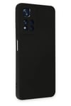 Mey İthalat®   Redmi Note 11 Pro Plus 5G Kılıf Nano içi Kadife Silikon - Siyah