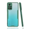 Mey İthalat®   Redmi Note 11 Pro Plus 5G Kılıf Platin Silikon - Yeşil