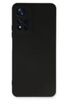 Mey İthalat®   Redmi Note 11 Pro Plus 5G Kılıf Nano içi Kadife Silikon - Siyah