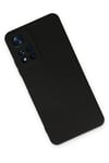 Mey İthalat®   Redmi Note 11 Pro Plus 5G Kılıf Nano içi Kadife Silikon - Siyah