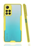 Mey İthalat®   Redmi Note 11 Pro Plus 5G Kılıf Platin Silikon - Sarı