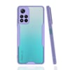 Mey İthalat®   Redmi Note 11 Pro Plus 5G Kılıf Platin Silikon - Lila