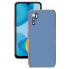 Mey İthalat®   Redmi Note 11 SE Kılıf Volet Silikon - Mavi