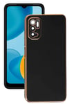 Mey İthalat®   Redmi Note 11 SE Kılıf Volet Silikon - Siyah