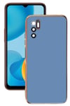 Mey İthalat®   Redmi Note 11 SE Kılıf Volet Silikon - Mavi