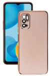 Mey İthalat®   Redmi Note 11 SE Kılıf Volet Silikon - Pembe