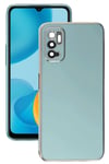 Mey İthalat®   Redmi Note 11 SE Kılıf Volet Silikon - Açık Yeşil