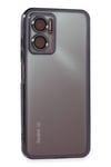 Mey İthalat®   Redmi Note 11E Kılıf  Lensli Silikon - Mor
