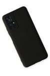 Mey İthalat®   Redmi Note 11T Kılıf Nano içi Kadife Silikon - Siyah