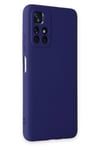 Mey İthalat®   Redmi Note 11T Kılıf Nano içi Kadife Silikon - Mor