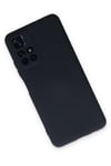 Mey İthalat®   Redmi Note 11T Kılıf Nano içi Kadife Silikon - Lacivert