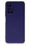 Mey İthalat®   Redmi Note 11T Kılıf Nano içi Kadife Silikon - Mor