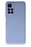 Mey İthalat®   Redmi Note 11T Kılıf Nano içi Kadife Silikon - Lila