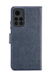 Mey İthalat®   Redmi Note 11T Kılıf Trend S Plus Kapaklı Kılıf - Lacivert
