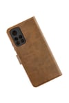 Mey İthalat®   Redmi Note 11T Kılıf Trend S Plus Kapaklı Kılıf - Taba