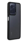Mey İthalat®   Redmi Note 12 4G Kılıf Dora Kapak - Siyah