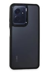 Mey İthalat®   Redmi Note 12 4G Kılıf Dora Kapak - Siyah