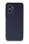 Mey İthalat®   Redmi Note 12 4G Kılıf First Silikon - Lacivert
