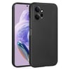 Mey İthalat®   Redmi Note 12 4G Kılıf First Silikon - Siyah