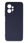 Mey İthalat®   Redmi Note 12 4G Kılıf First Silikon - Lacivert