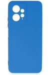 Mey İthalat®   Redmi Note 12 4G Kılıf First Silikon - Mavi
