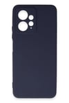 Mey İthalat®   Redmi Note 12 4G Kılıf First Silikon - Lacivert