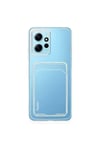 Mey İthalat®   Redmi Note 12 4G Kılıf Kart Şeffaf Silikon - Şeffaf