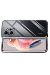 Mey İthalat®   Redmi Note 12 4G Kılıf Lüx Şeffaf Silikon