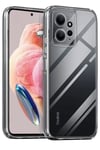 Mey İthalat®   Redmi Note 12 4G Kılıf Lüx Şeffaf Silikon