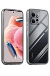 Mey İthalat®   Redmi Note 12 4G Kılıf Lüx Şeffaf Silikon