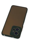 Mey İthalat®   Redmi Note 12 4G Kılıf Montreal Silikon Kapak - Yeşil