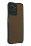 Mey İthalat®   Redmi Note 12 4G Kılıf Montreal Silikon Kapak - Yeşil