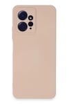 Mey İthalat®   Redmi Note 12 4G Kılıf Nano içi Kadife Silikon - Pudra