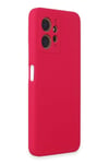 Mey İthalat®   Redmi Note 12 4G Kılıf Nano içi Kadife Silikon - Pembe