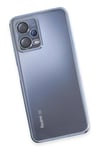 Mey İthalat®   Redmi Note 12 5G Kılıf  Lensli Silikon - Açık Mavi