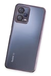 Mey İthalat®   Redmi Note 12 5G Kılıf  Lensli Silikon - Mor