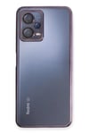 Mey İthalat®   Redmi Note 12 5G Kılıf  Lensli Silikon - Mor