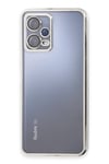 Mey İthalat®   Redmi Note 12 5G Kılıf  Lensli Silikon - Gold