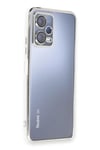 Mey İthalat®   Redmi Note 12 5G Kılıf  Lensli Silikon - Gold