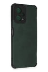 Mey İthalat®   Redmi Note 12 5G Kılıf Loop Deri Silikon - Yeşil