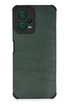 Mey İthalat®   Redmi Note 12 5G Kılıf Loop Deri Silikon - Yeşil