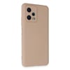 Mey İthalat®   Redmi Note 12 5G Kılıf Nano içi Kadife Silikon - Pudra