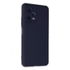 Mey İthalat®   Redmi Note 12 5G Kılıf Nano içi Kadife Silikon - Lacivert
