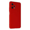 Mey İthalat®   Redmi Note 12 5G Kılıf Nano içi Kadife Silikon - Kırmızı