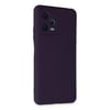 Mey İthalat®   Redmi Note 12 5G Kılıf Nano içi Kadife Silikon - Mor