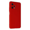 Mey İthalat®   Redmi Note 12 5G Kılıf Nano içi Kadife Silikon - Kırmızı