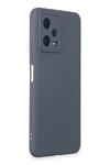 Mey İthalat®   Redmi Note 12 5G Kılıf Nano içi Kadife Silikon - Gri