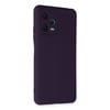 Mey İthalat®   Redmi Note 12 5G Kılıf Nano içi Kadife Silikon - Mor